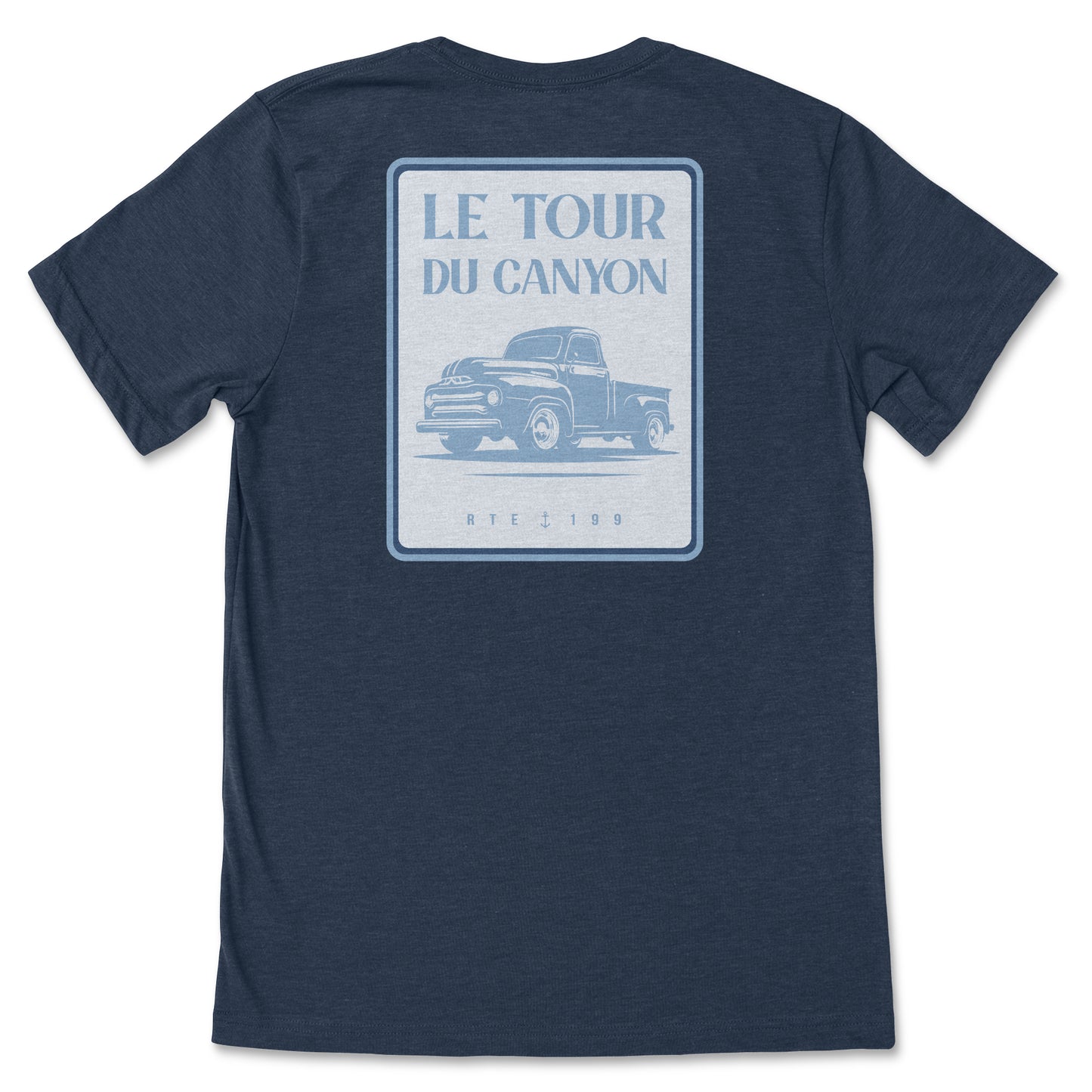 T-Shirt Tour du Canyon Marine