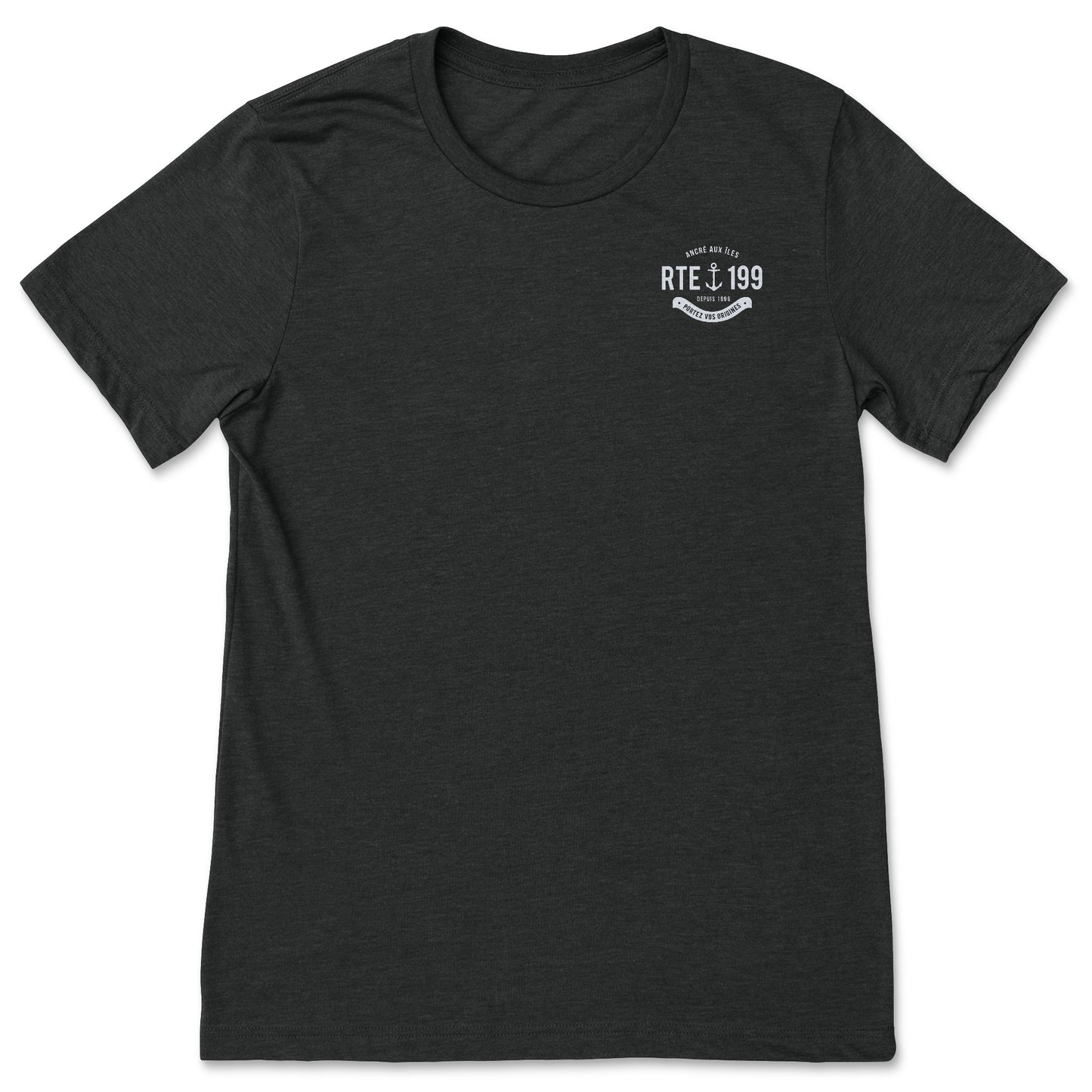 T-Shirt Tour du Canyon Noir