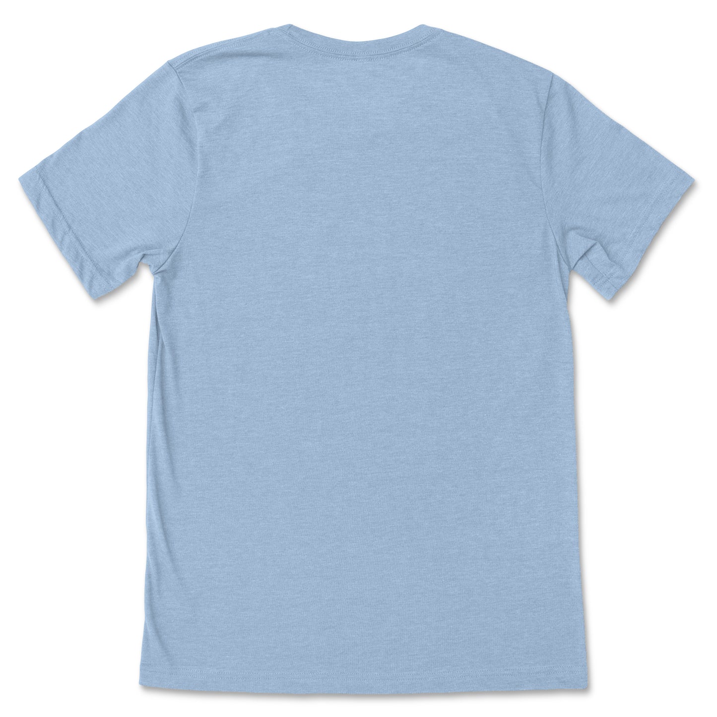 T-Shirt Heureux Comme Un Chien Bleu