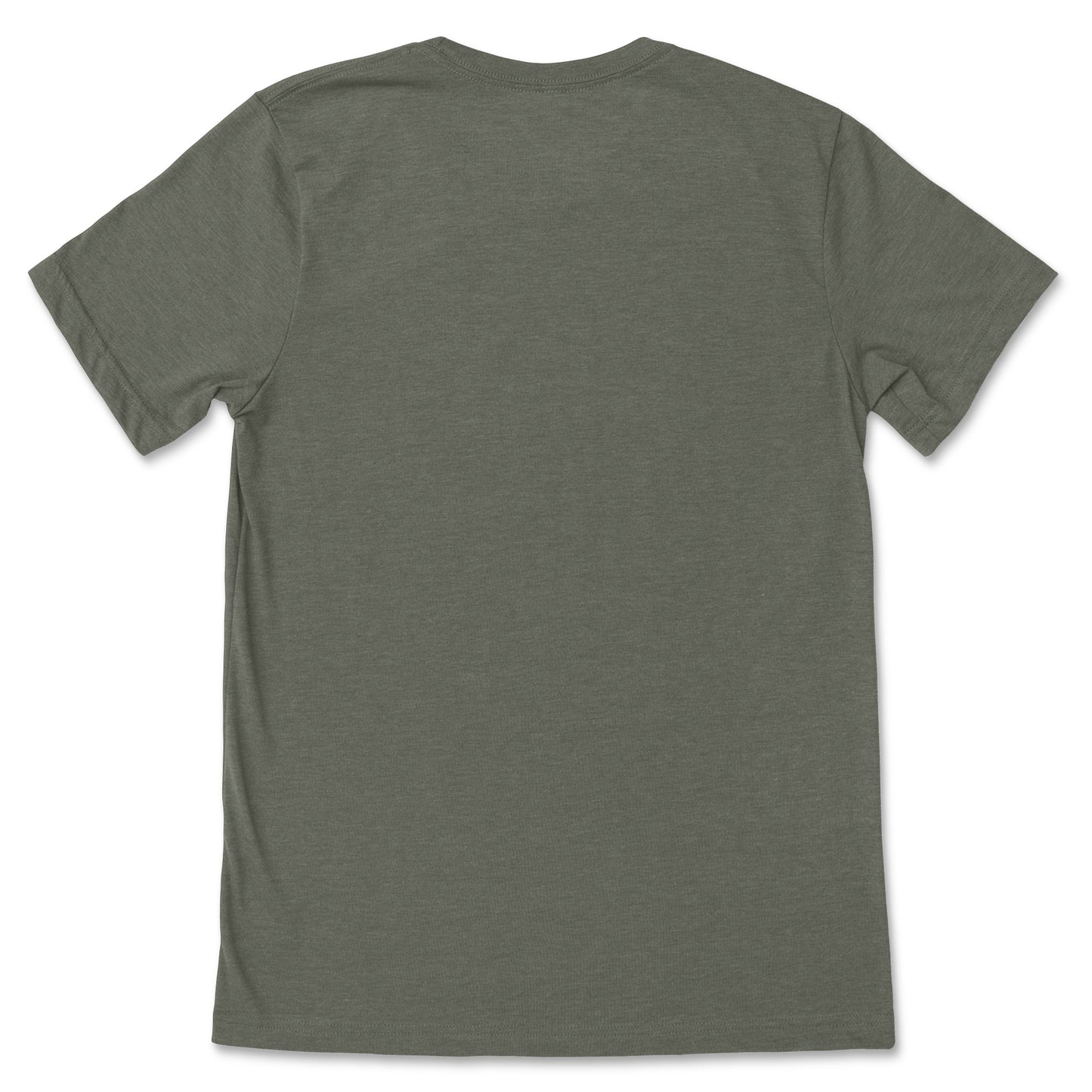 T-Shirt Empreinte Les Îles Vert
