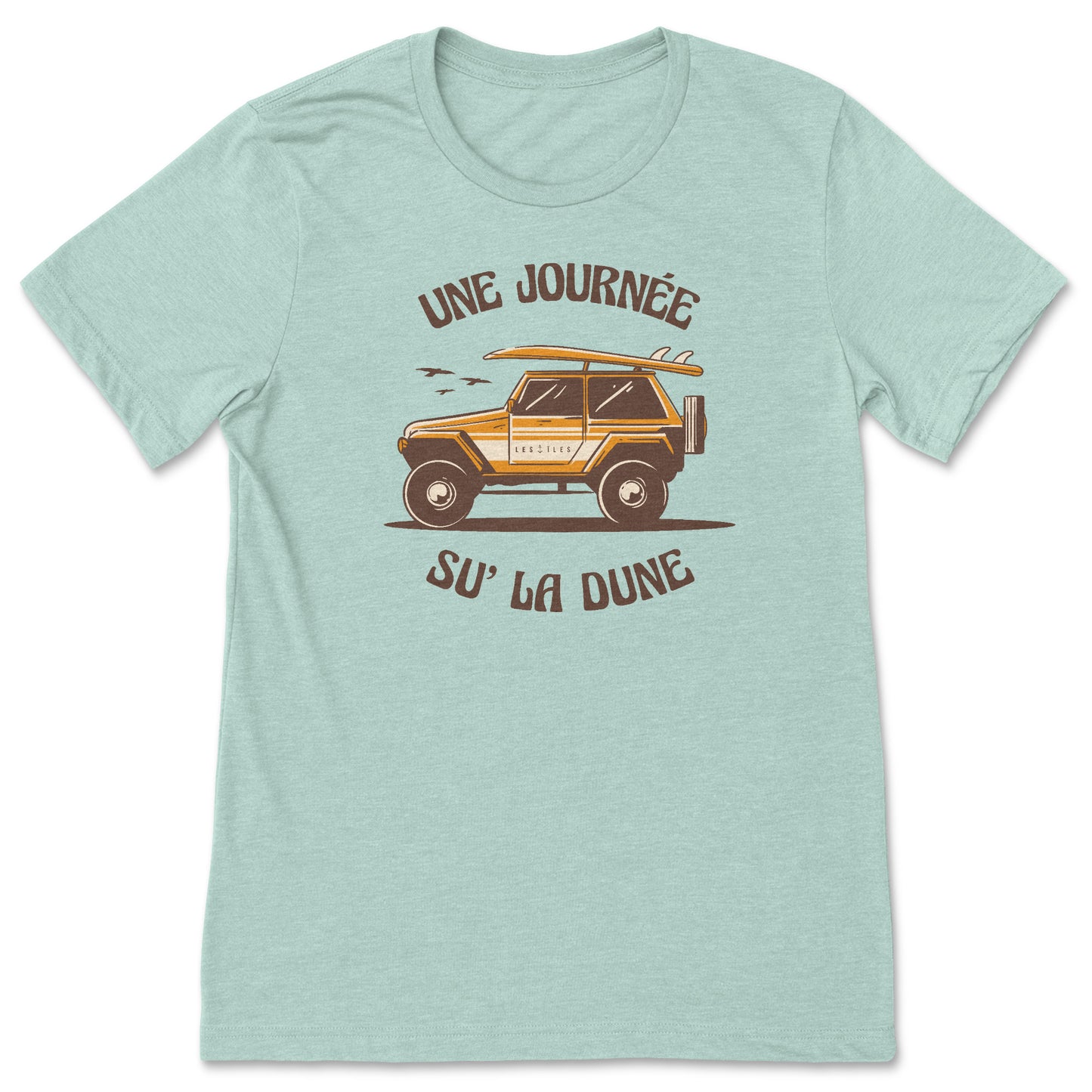 T-Shirt Su' La Dune Sauge