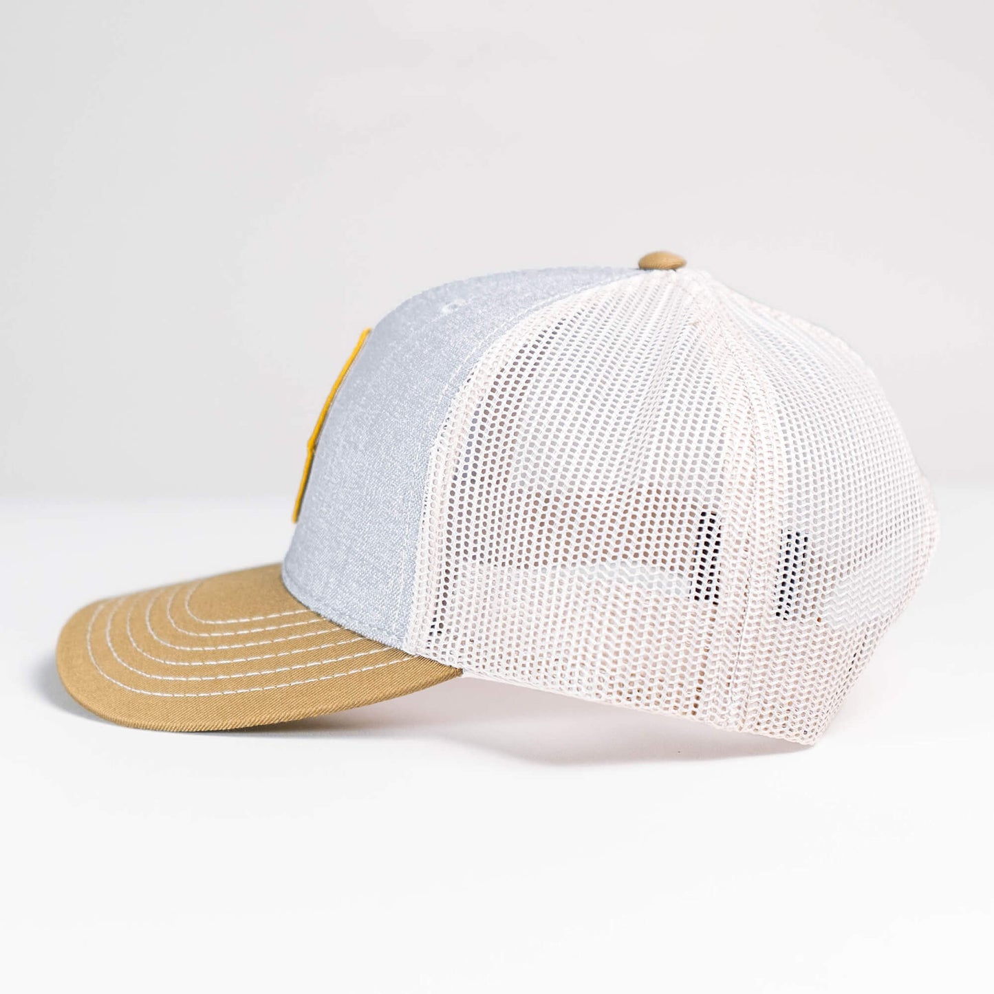 Casquette Bagosse Grise et Sable